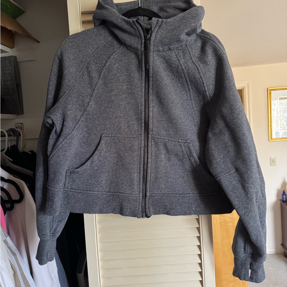 lululemon athletica scuba oversized full-zip hoodie